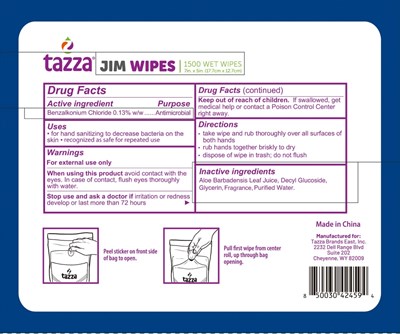 Label 2 (Jim Wipes Label 2)